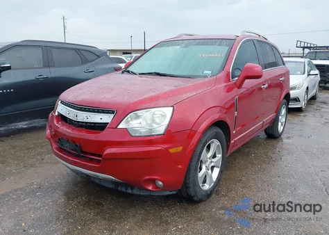 2014 Chevrolet Captiva Sport Ltz z USA, uszkodzony, nr VIN 3GNAL4EK7ES651744